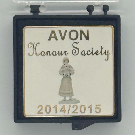 Avon Honour Society Badge 2014-15